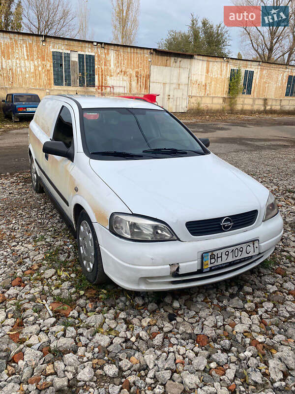 Универсал Opel Astra 2003 в Одессе