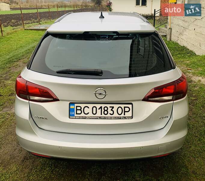 Универсал Opel Astra 2016 в Лопатине