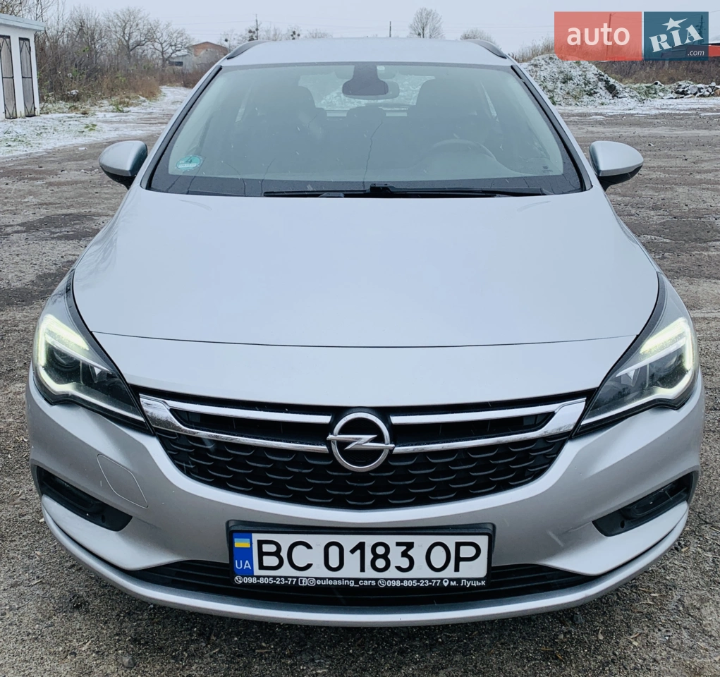 2017 Opel Astra - мініатюра 26