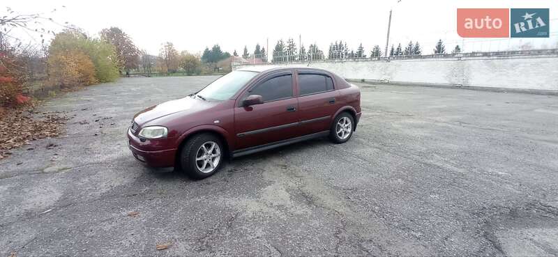 Хэтчбек Opel Astra 2003 в Сумах фото 4 Хэтчбек Opel Astra 2003 в Сумах