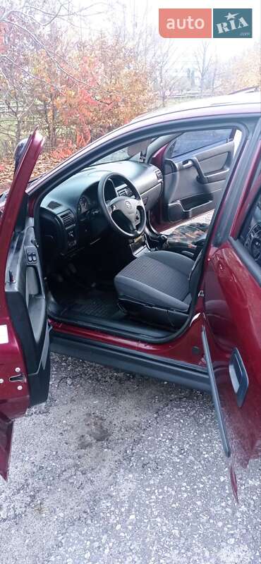 Хэтчбек Opel Astra 2003 в Сумах фото 9 Хэтчбек Opel Astra 2003 в Сумах