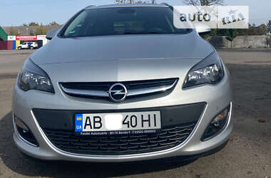 Універсал Opel Astra 2014 в Погребище