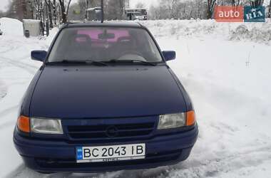 Хэтчбек Opel Astra 1993 в Самборе