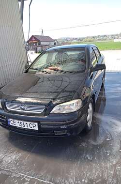 Седан Opel Astra 2003 в Черновцах
