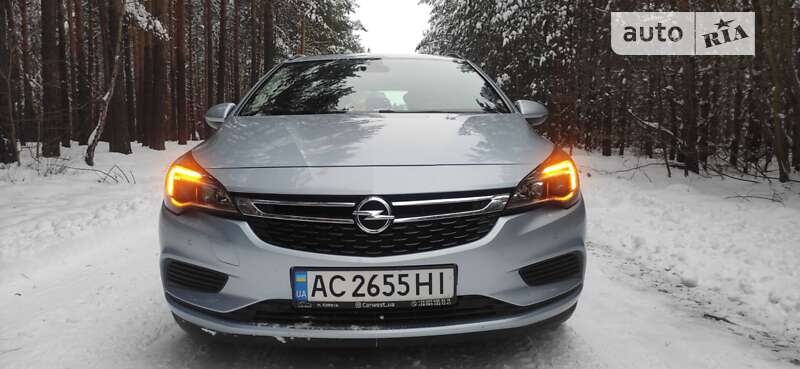 Opel Astra 2016