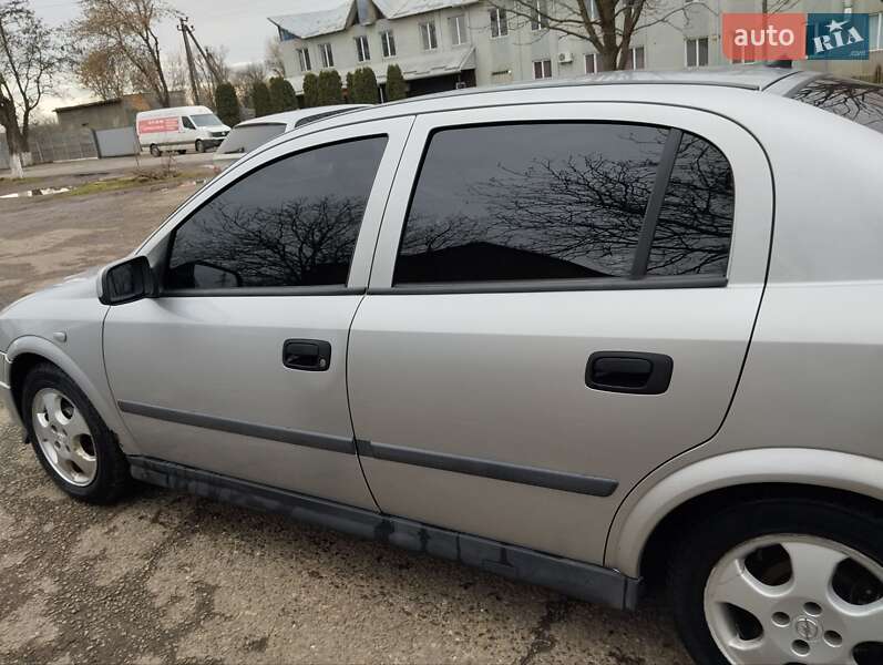 Хэтчбек Opel Astra 1999 в Черновцах фото 7 Хэтчбек Opel Astra 1999 в Черновцах