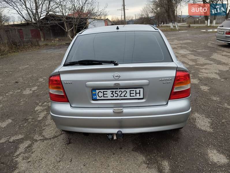 Хэтчбек Opel Astra 1999 в Черновцах фото 8 Хэтчбек Opel Astra 1999 в Черновцах