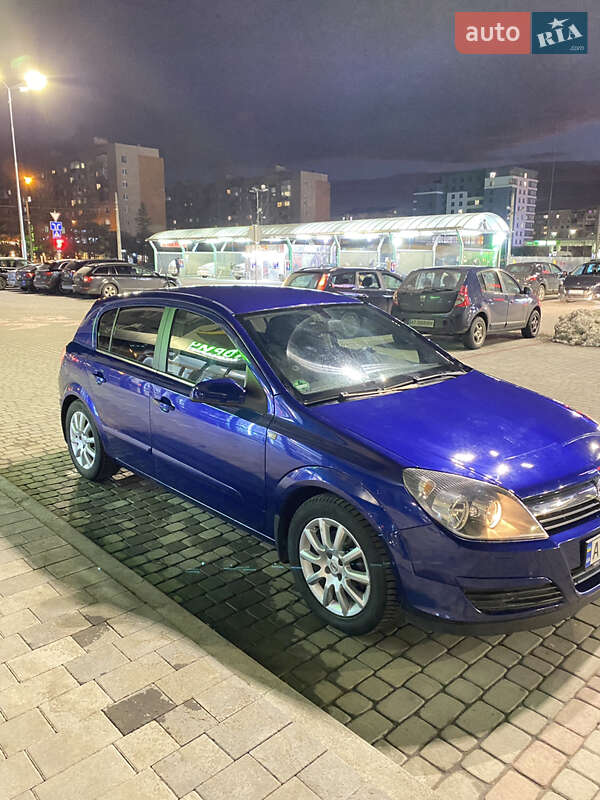 Хетчбек Opel Astra 2004 в Івано-Франківську фото 6 Хетчбек Opel Astra 2004 в Івано-Франківську
