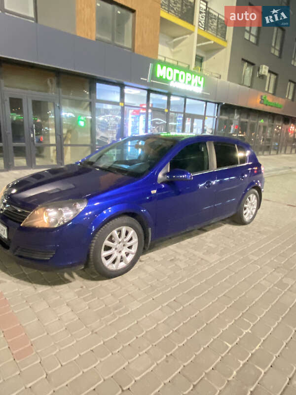 Хетчбек Opel Astra 2004 в Івано-Франківську фото 7 Хетчбек Opel Astra 2004 в Івано-Франківську