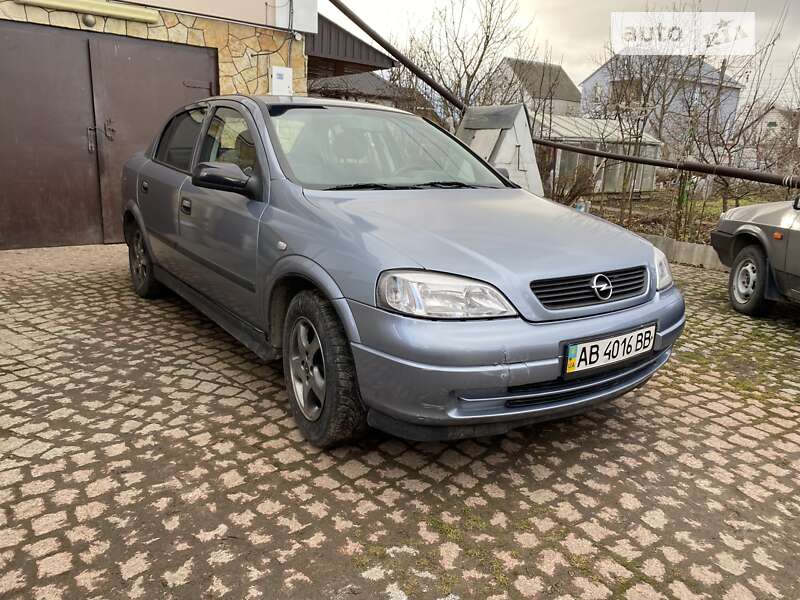 Седан Opel Astra 2008 в Вінниці