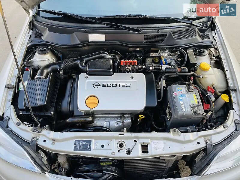 Хетчбек Opel Astra 2000 в Лубнах
