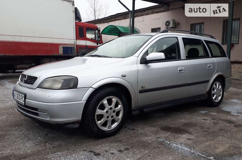 Универсал Opel Astra 2003 в Киеве