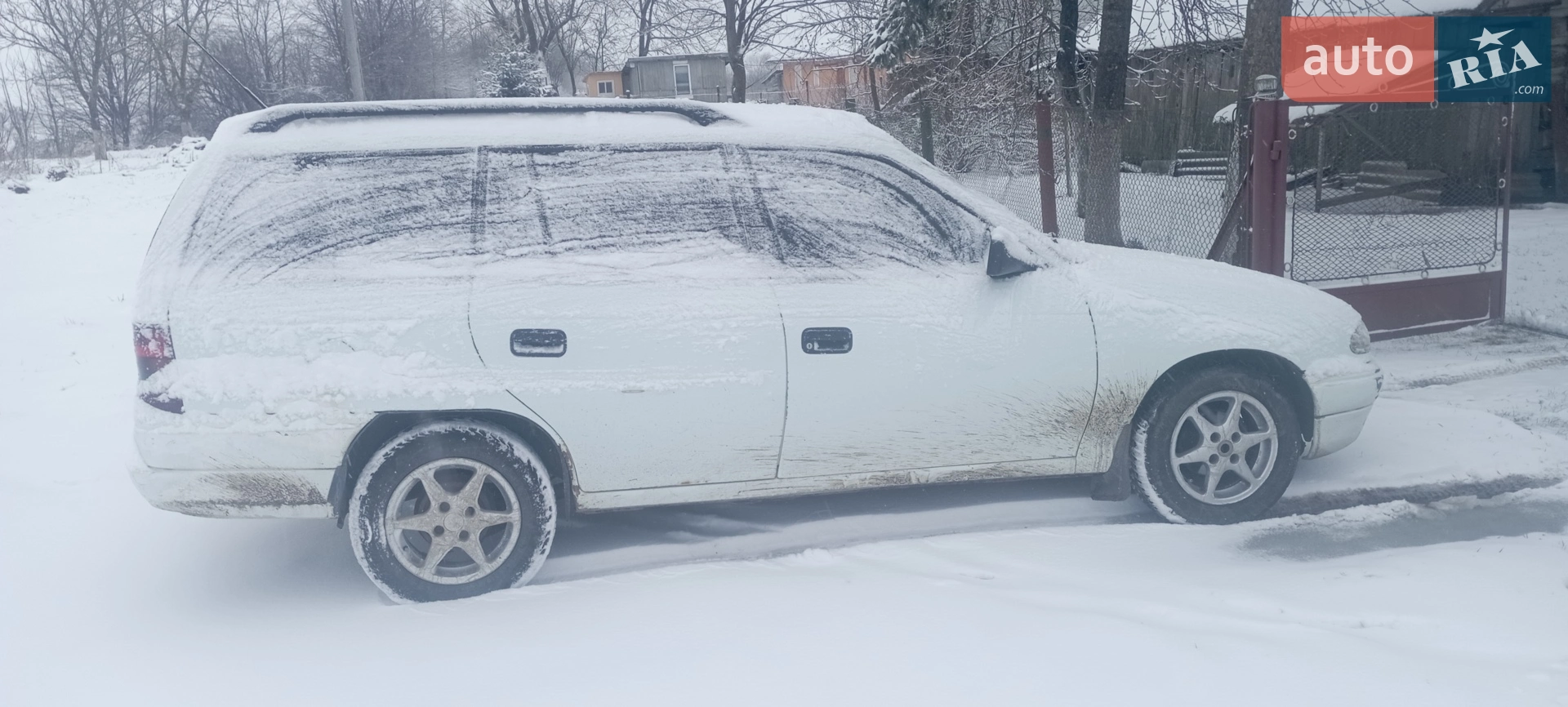 Opel Astra 1995 VIN W0L000051S2579455 фото оголошення 2 з 7
