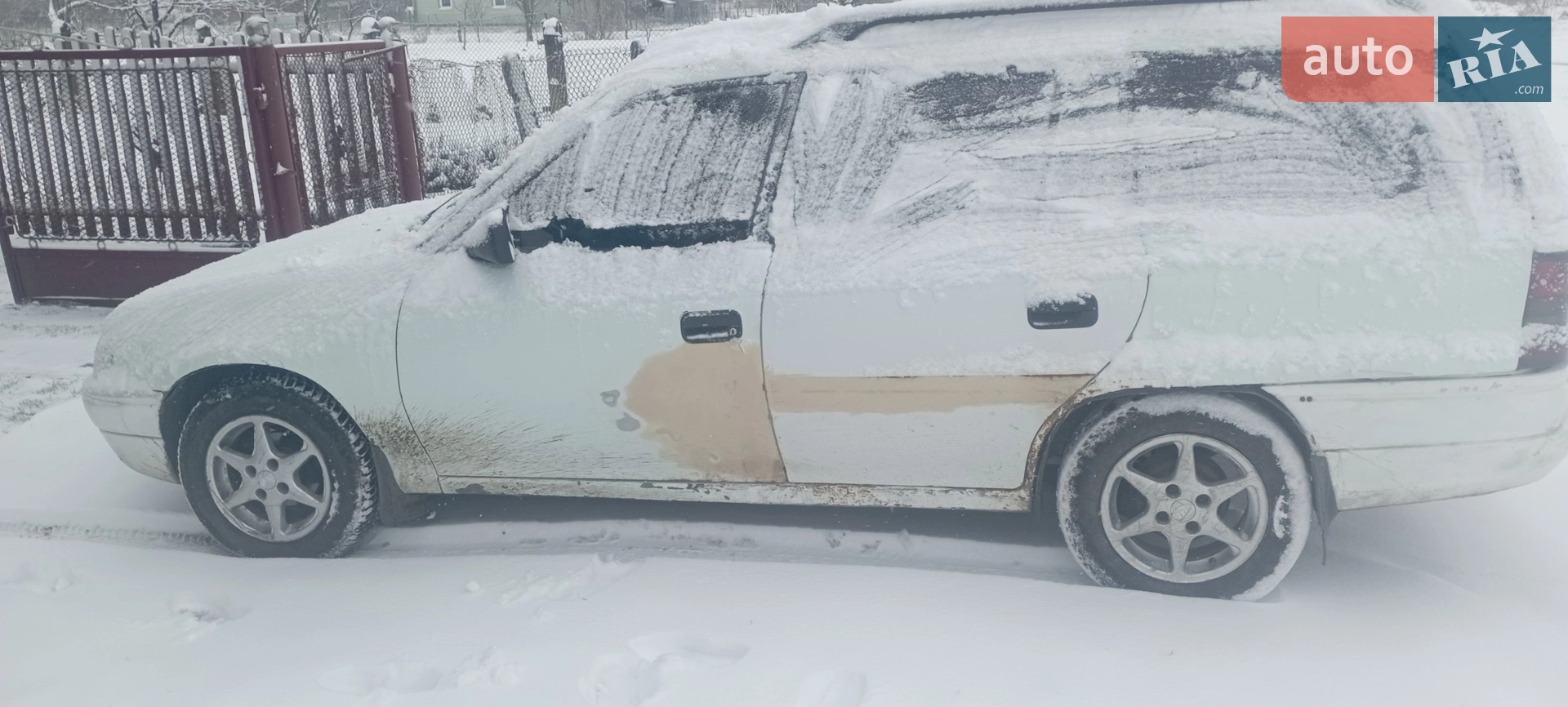 Opel Astra 1995 VIN W0L000051S2579455 фото оголошення 4 з 7
