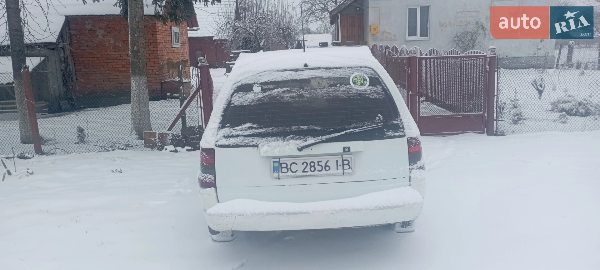 Opel Astra 1995 VIN W0L000051S2579455 фото оголошення 3 з 7