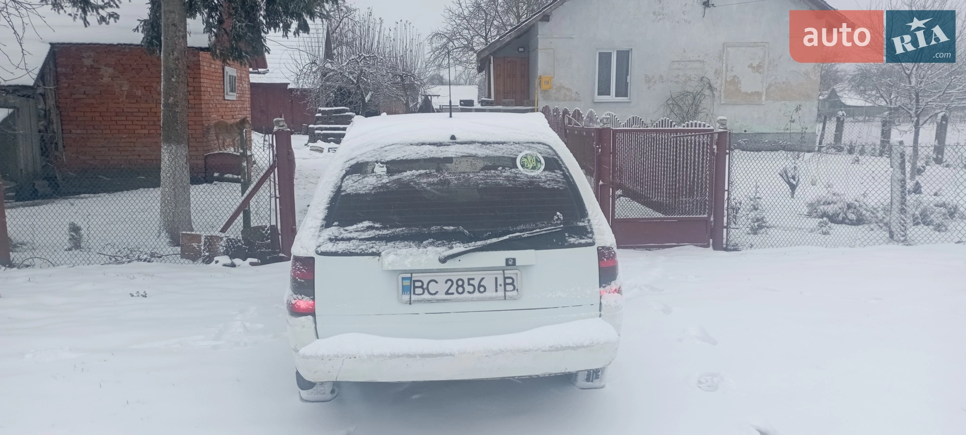 Opel Astra 1995 VIN W0L000051S2579455 фото оголошення 6 з 7