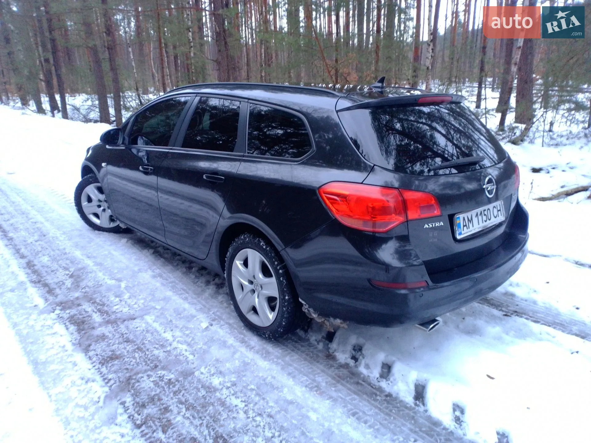 2012 Opel Astra - мініатюра 2