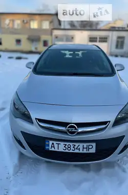 Opel Astra 2014