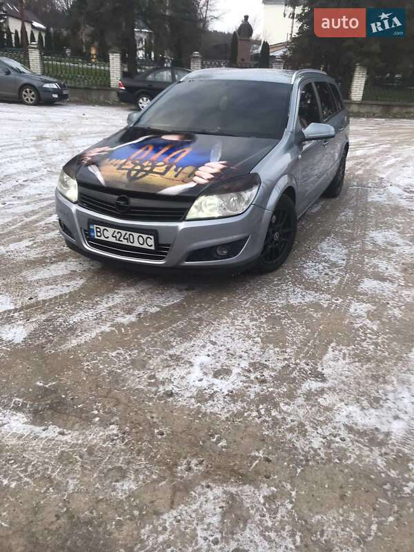 Opel Astra 2008