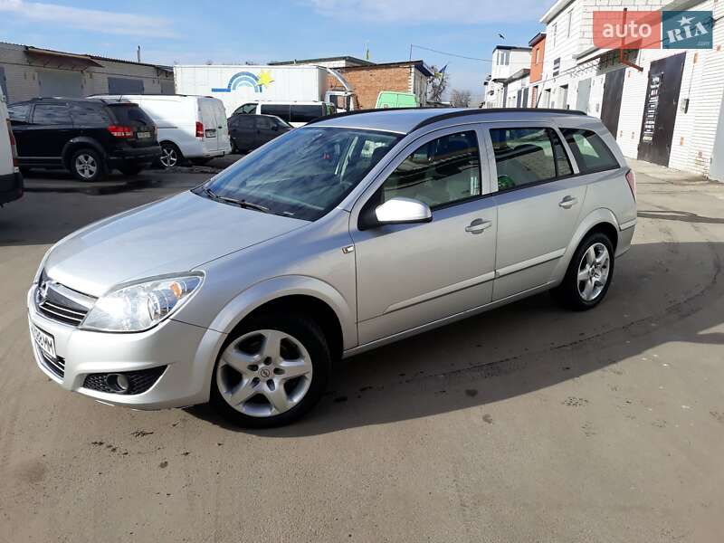 Opel Astra 2007