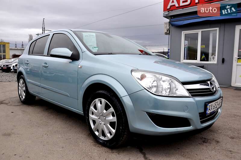 Хэтчбек Opel Astra 2009 в Львове фото 6 Хэтчбек Opel Astra 2009 в Львове