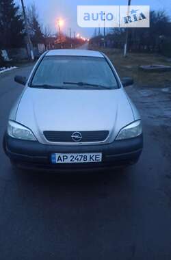 Седан Opel Astra 2006 в Запоріжжі