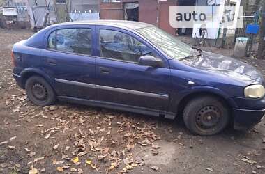 Хэтчбек Opel Astra 2002 в Белой Церкви