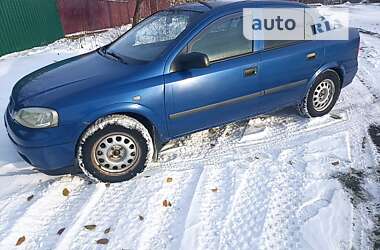 Седан Opel Astra 2007 в Голованевске