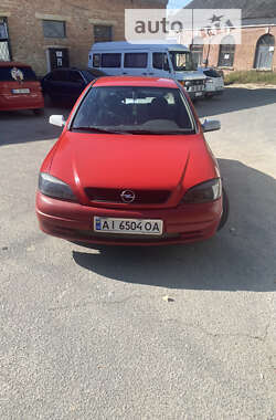 Хэтчбек Opel Astra 1998 в Василькове