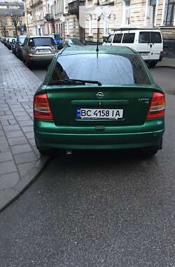 Хетчбек Opel Astra 2001 в Львові