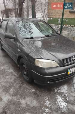 Седан Opel Astra 2007 в 