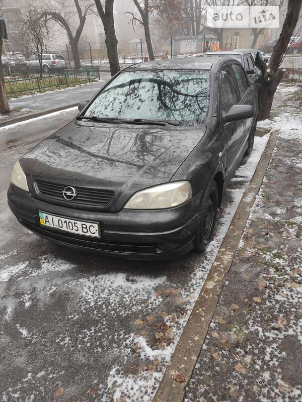 Opel Astra 2007