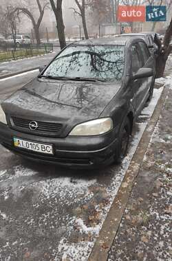 Седан Opel Astra 2007 в Киеве