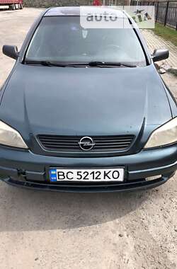 Седан Opel Astra 2004 в Сколе