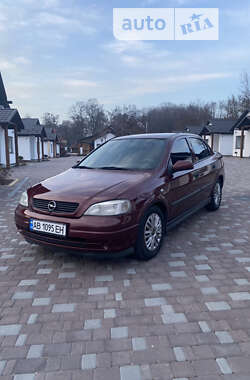 Седан Opel Astra 2006 в Вінниці