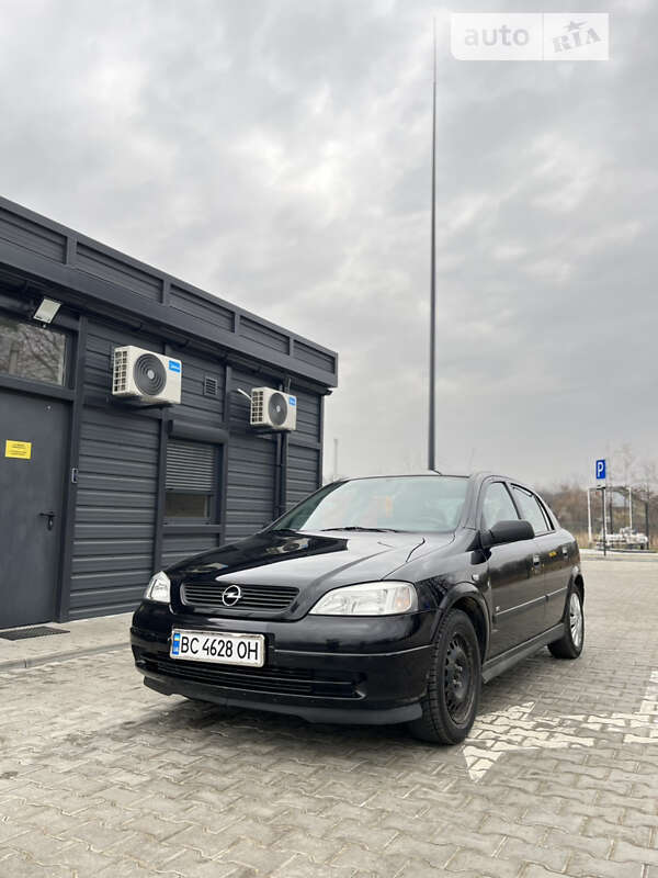 Opel Astra 2007