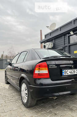 Хетчбек Opel Astra 2007 в Бориславі