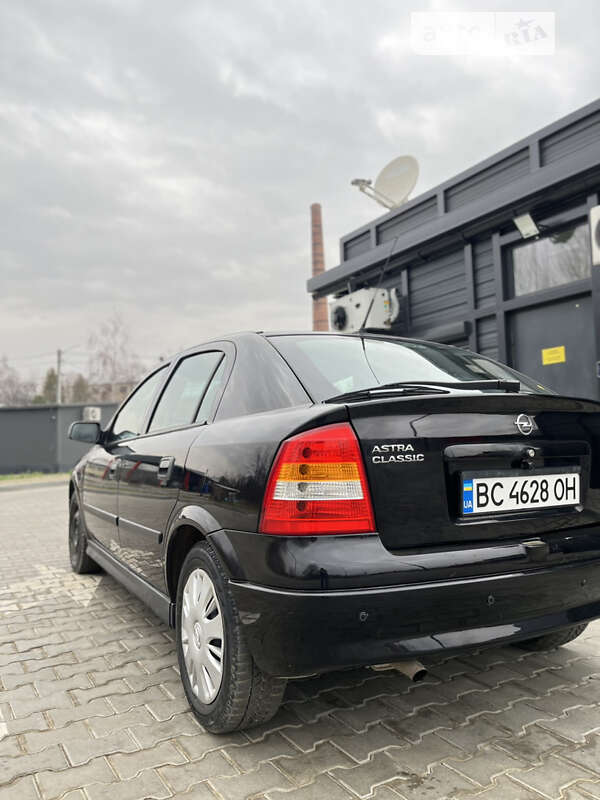 Хетчбек Opel Astra 2007 в Бориславі