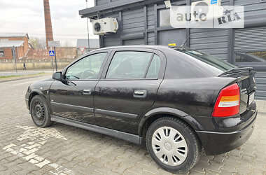 Хетчбек Opel Astra 2007 в Бориславі