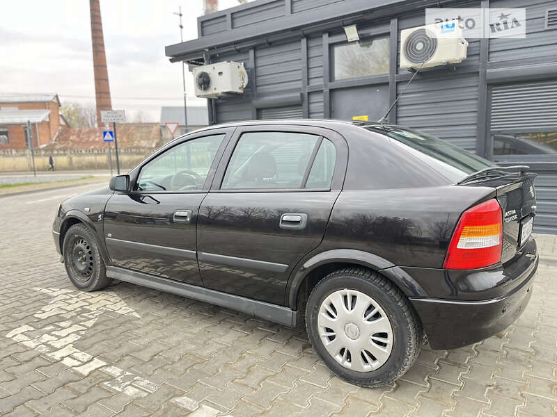 Хетчбек Opel Astra 2007 в Бориславі