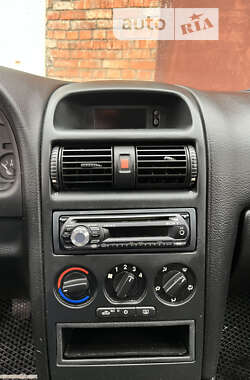 Хетчбек Opel Astra 2007 в Бориславі