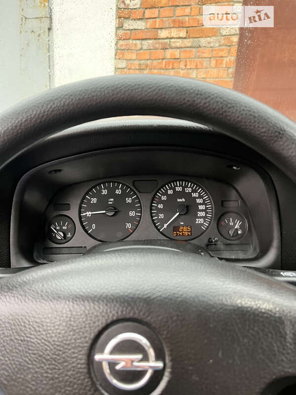 Хетчбек Opel Astra 2007 в Бориславі