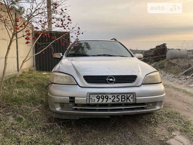 Универсал Opel Astra 2002 в Луцке