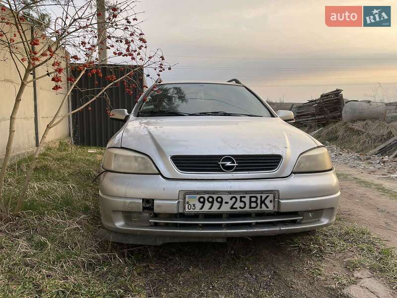 Opel Astra 2002