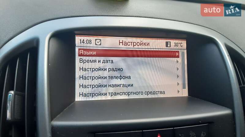 Седан Opel Astra 2012 в Богородчанах