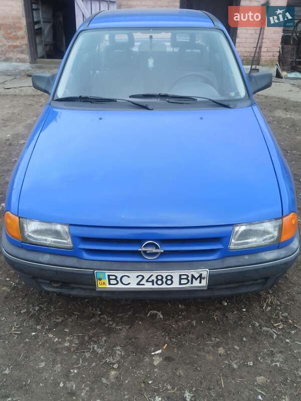 Седан Opel Astra 1994 в Фастове фото Седан Opel Astra 1994 в Фастове