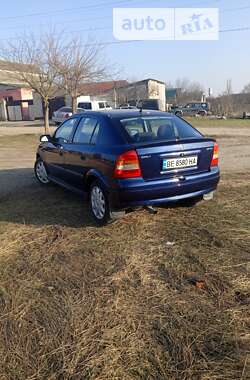 Хэтчбек Opel Astra 1999 в Новой Одессе