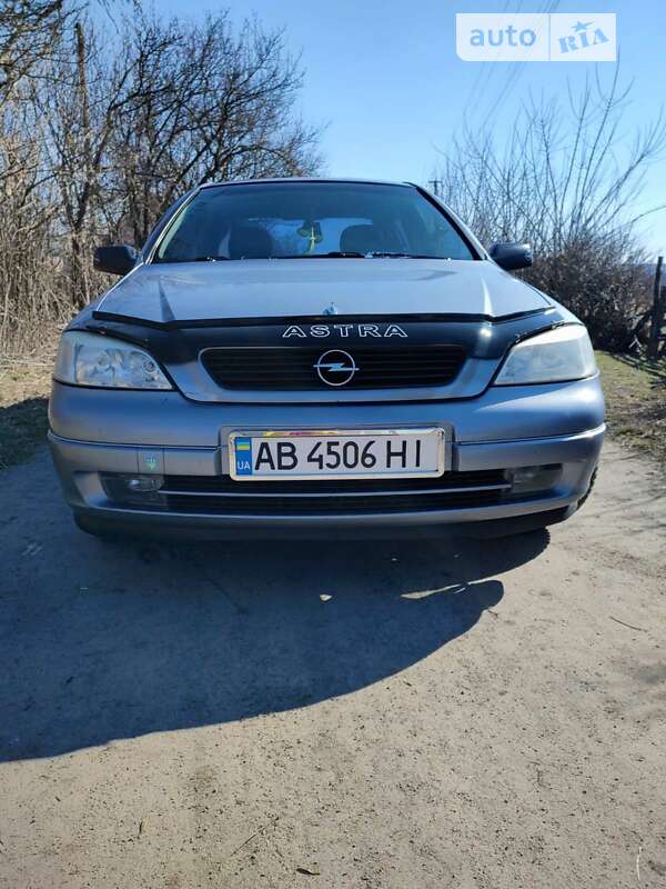 Opel Astra 2008 Opel Astra 2008