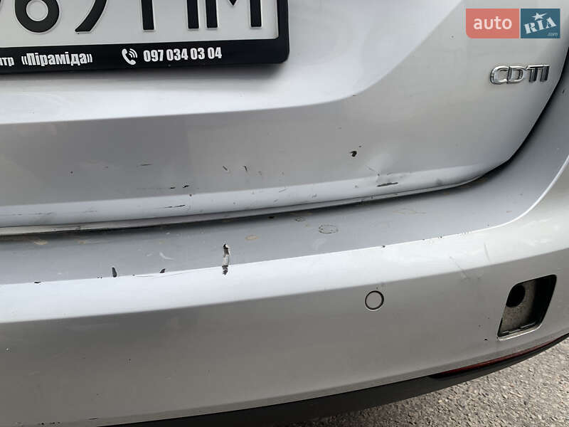 Універсал Opel Astra 2016 в Кременчуці