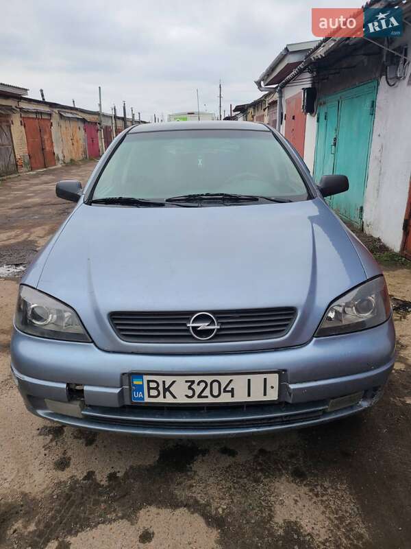 Opel Astra 2007